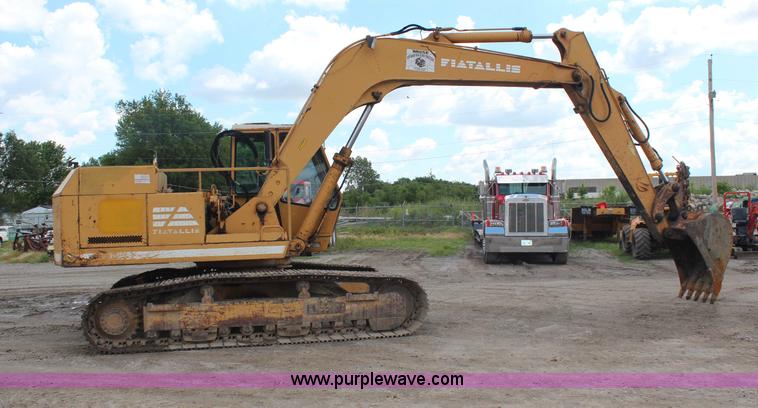 image for item G5153 1988 Fiat-Allis FE20 LC excavator