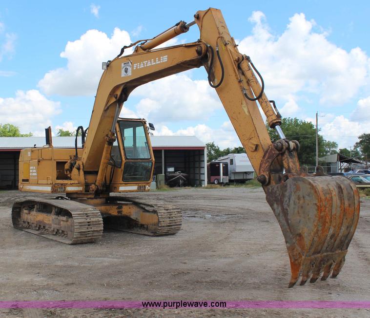image for item G5153 1988 Fiat-Allis FE20 LC excavator