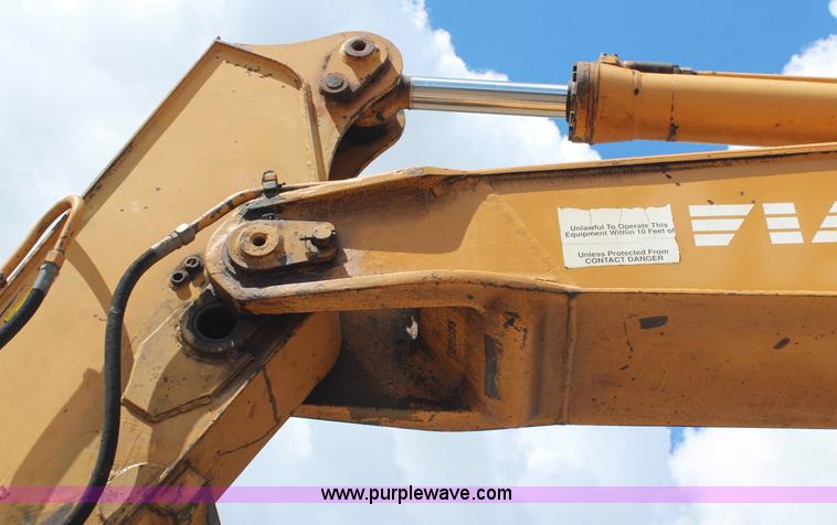 image for item G5153 1988 Fiat-Allis FE20 LC excavator