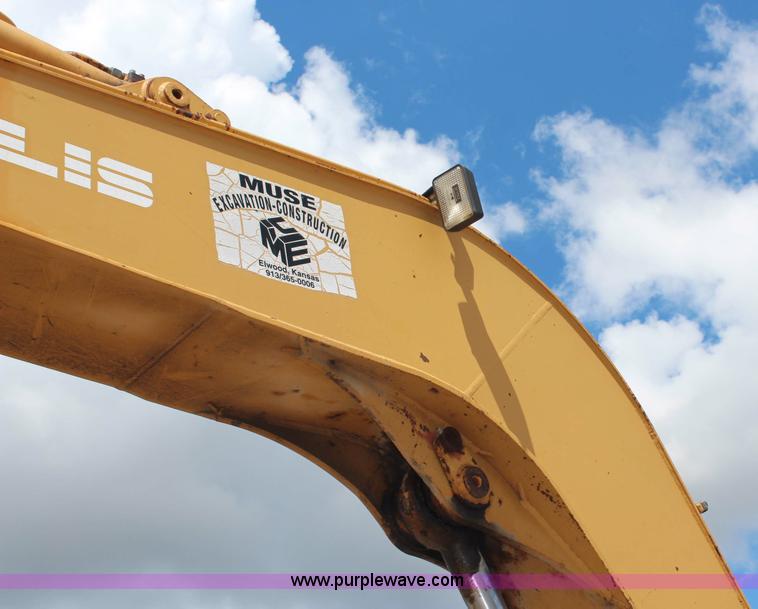 image for item G5153 1988 Fiat-Allis FE20 LC excavator