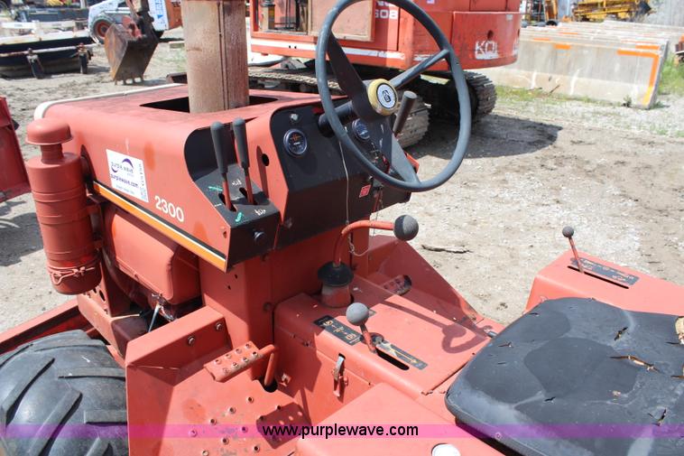 image for item G5155 Ditch Witch 2300 trencher