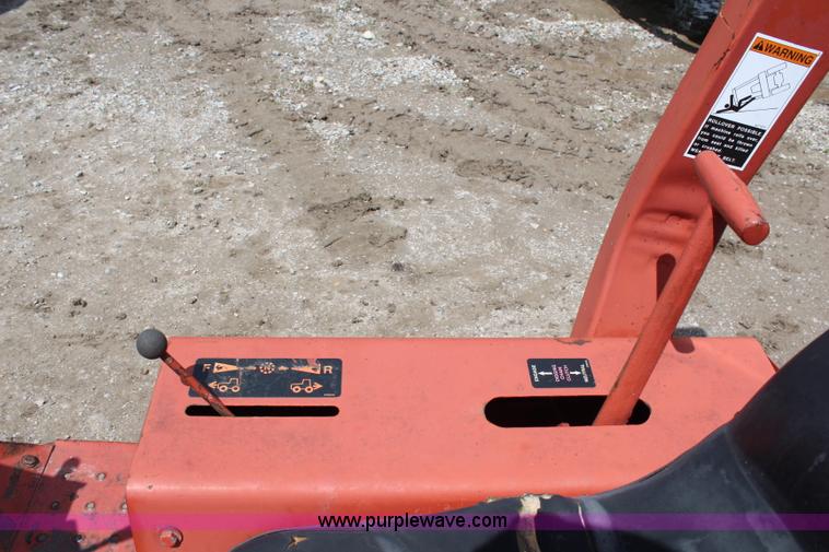 image for item G5155 Ditch Witch 2300 trencher