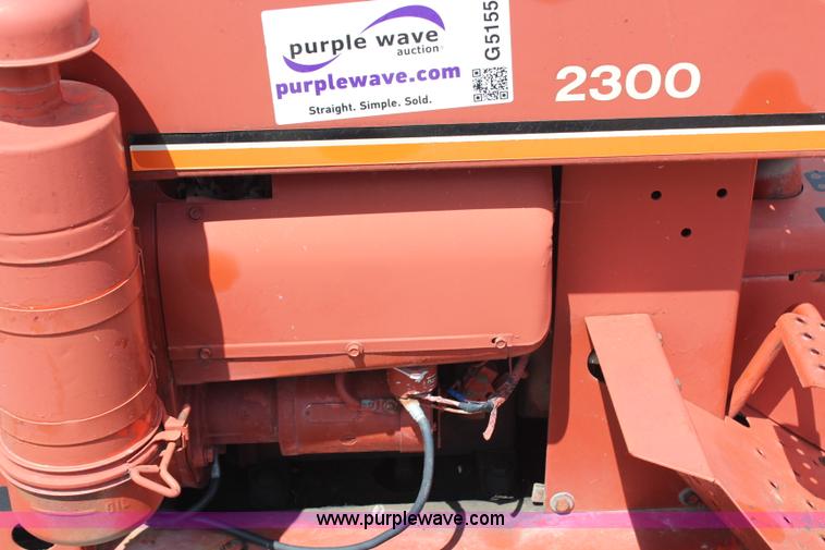image for item G5155 Ditch Witch 2300 trencher