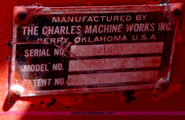 image for item G5155 Ditch Witch 2300 trencher