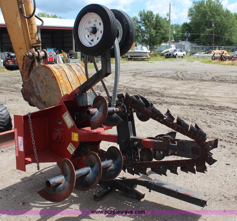 image for item G5156 Bainter boom trencher