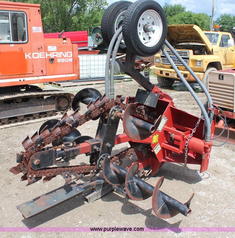 image for item G5156 Bainter boom trencher