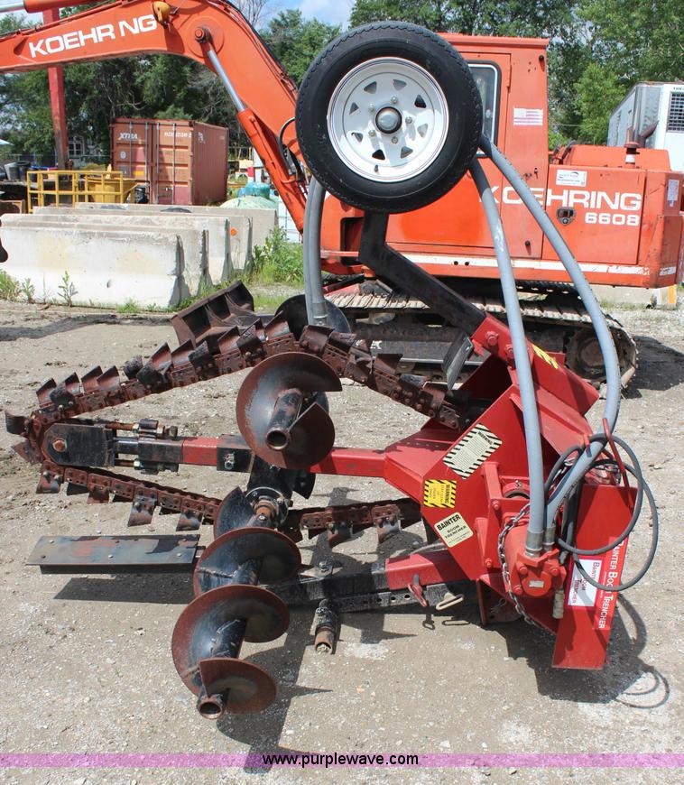 image for item G5156 Bainter boom trencher