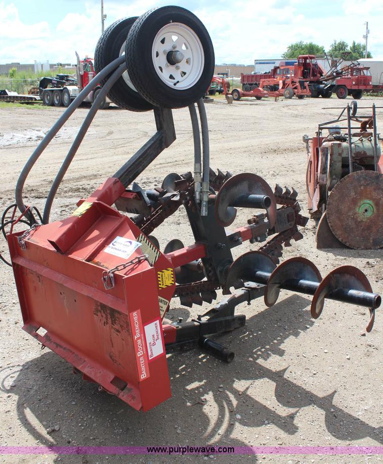 image for item G5156 Bainter boom trencher