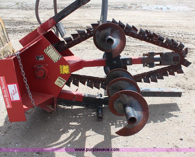 image for item G5156 Bainter boom trencher
