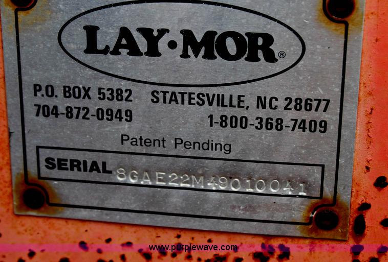 image for item G5158 Lay-mor maintainer