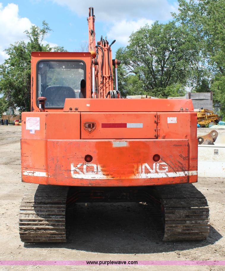 image for item G5160 1988 Koehring 6608 mini excavator