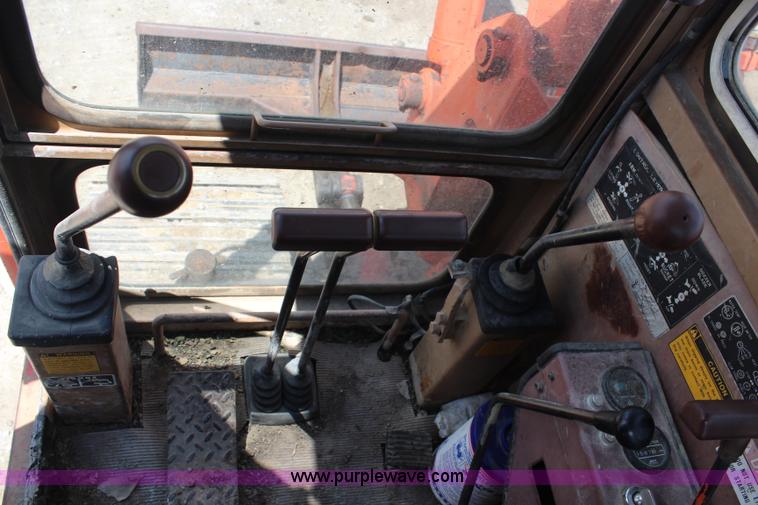 image for item G5160 1988 Koehring 6608 mini excavator