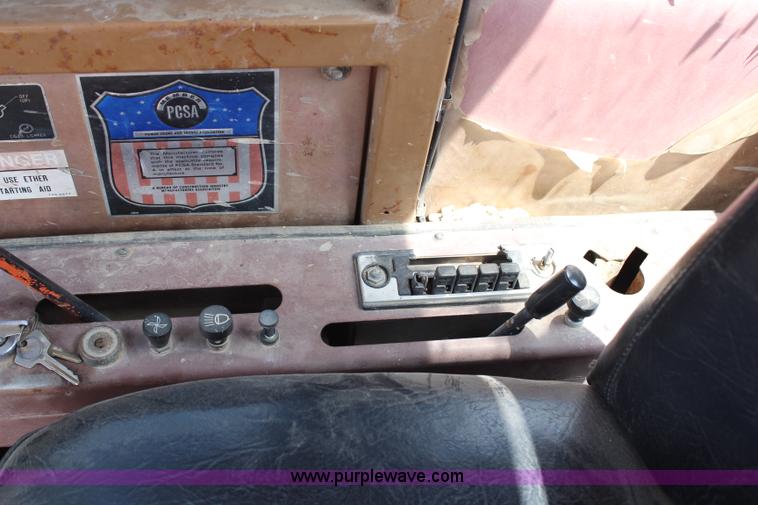 image for item G5160 1988 Koehring 6608 mini excavator