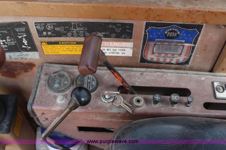 image for item G5160 1988 Koehring 6608 mini excavator