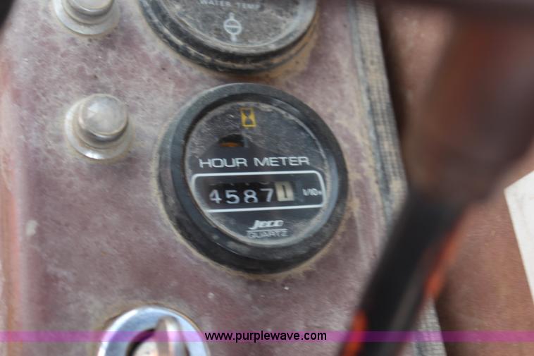 image for item G5160 1988 Koehring 6608 mini excavator