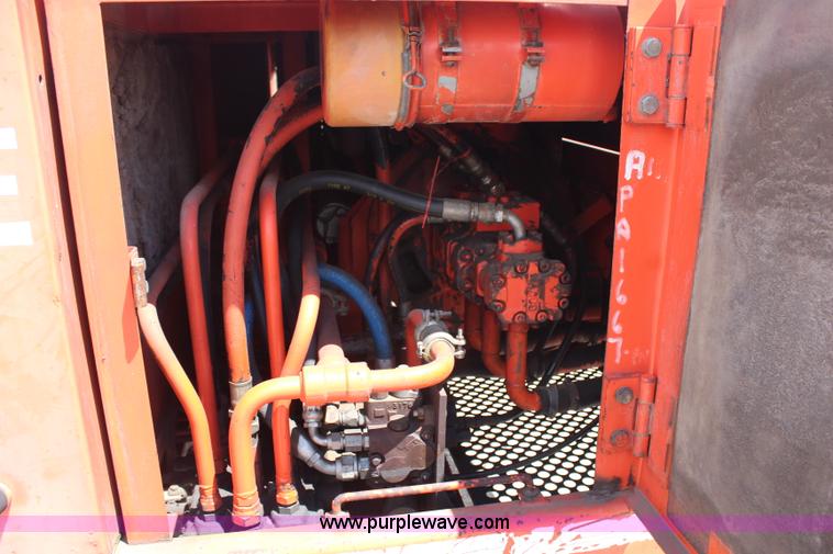 image for item G5160 1988 Koehring 6608 mini excavator