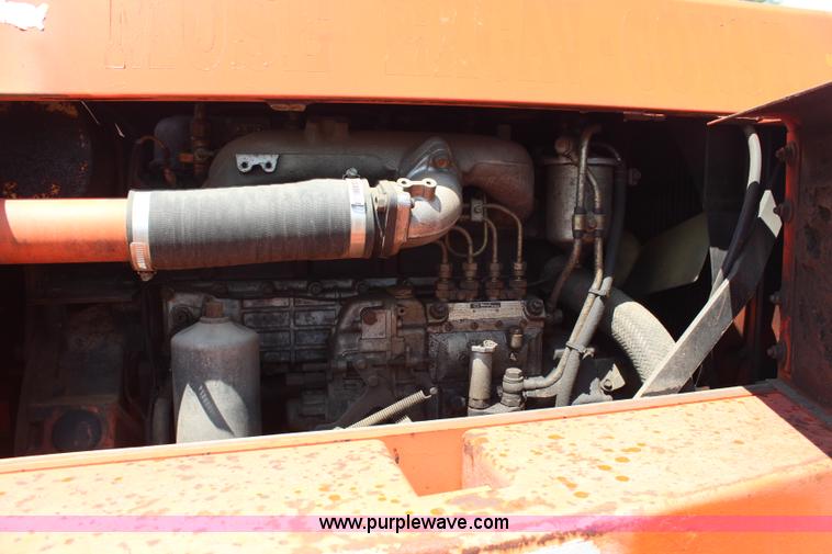 image for item G5160 1988 Koehring 6608 mini excavator