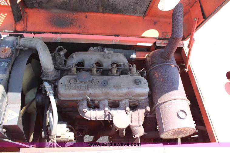 image for item G5160 1988 Koehring 6608 mini excavator