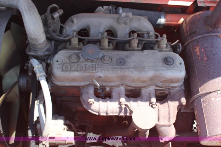 image for item G5160 1988 Koehring 6608 mini excavator