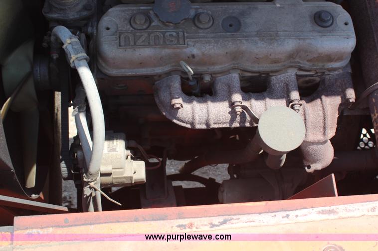 image for item G5160 1988 Koehring 6608 mini excavator