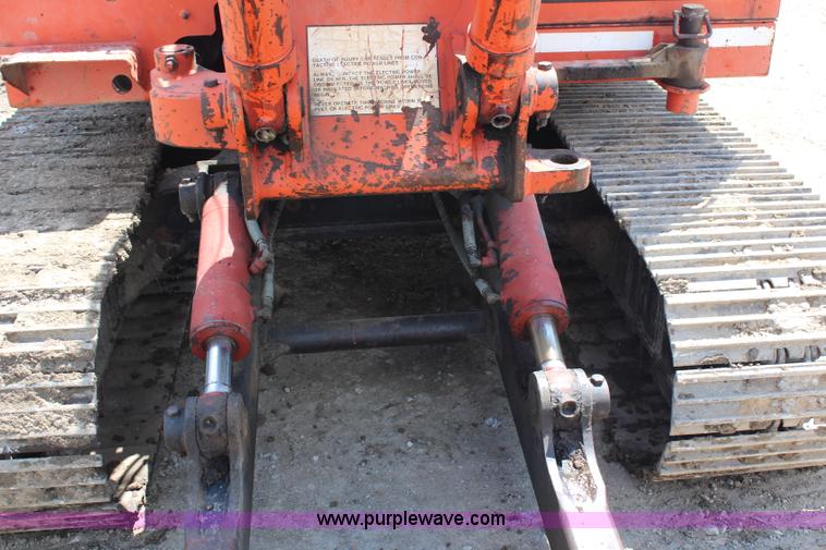 image for item G5160 1988 Koehring 6608 mini excavator