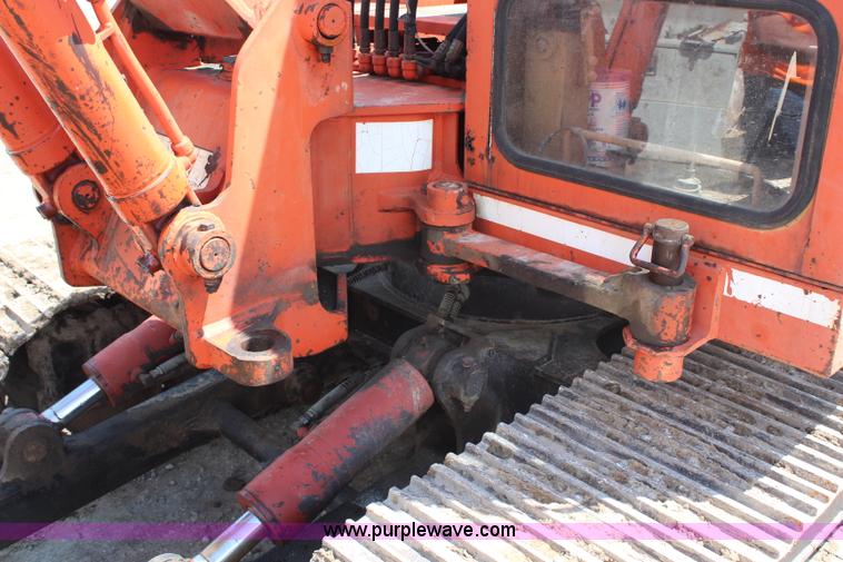 image for item G5160 1988 Koehring 6608 mini excavator