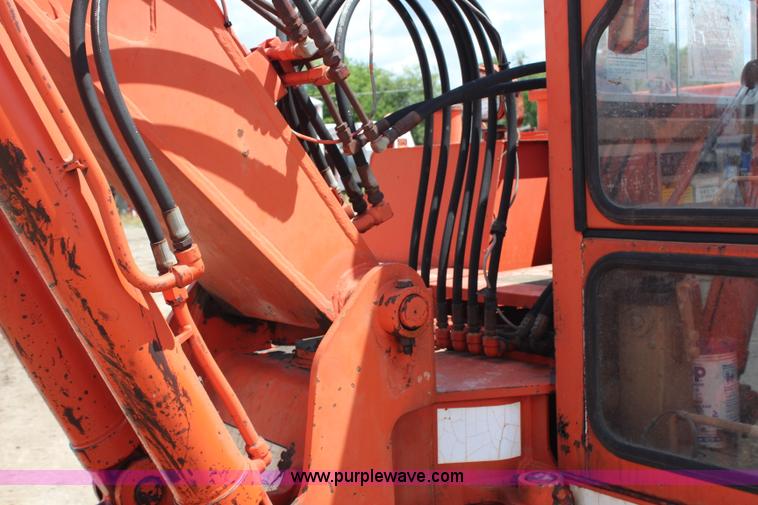 image for item G5160 1988 Koehring 6608 mini excavator