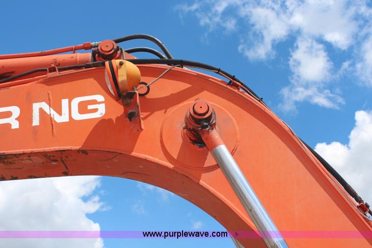 image for item G5160 1988 Koehring 6608 mini excavator