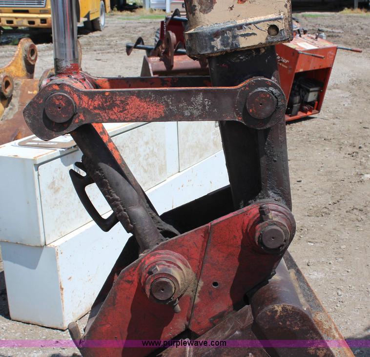 image for item G5160 1988 Koehring 6608 mini excavator