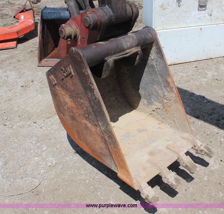 image for item G5160 1988 Koehring 6608 mini excavator