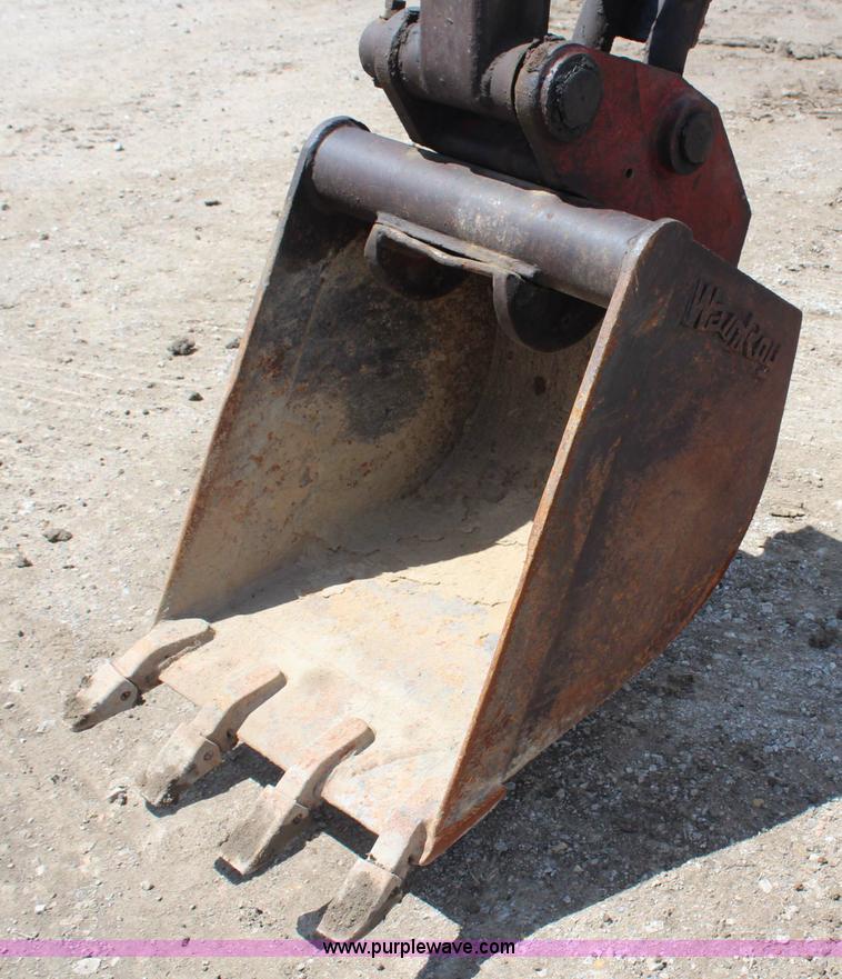 image for item G5160 1988 Koehring 6608 mini excavator