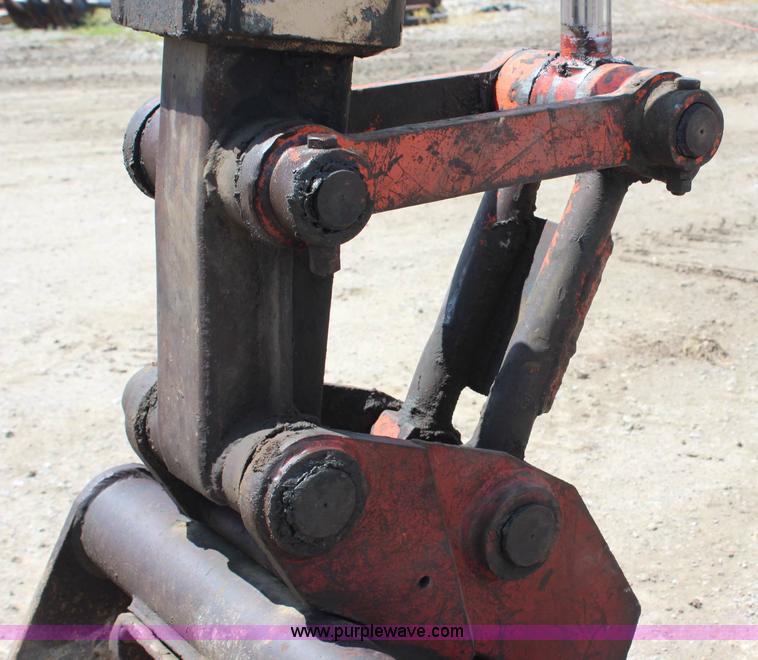 image for item G5160 1988 Koehring 6608 mini excavator