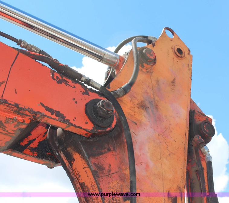 image for item G5160 1988 Koehring 6608 mini excavator