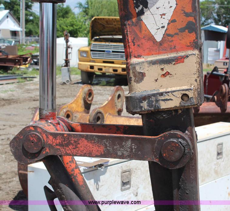 image for item G5160 1988 Koehring 6608 mini excavator