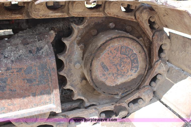 image for item G5160 1988 Koehring 6608 mini excavator