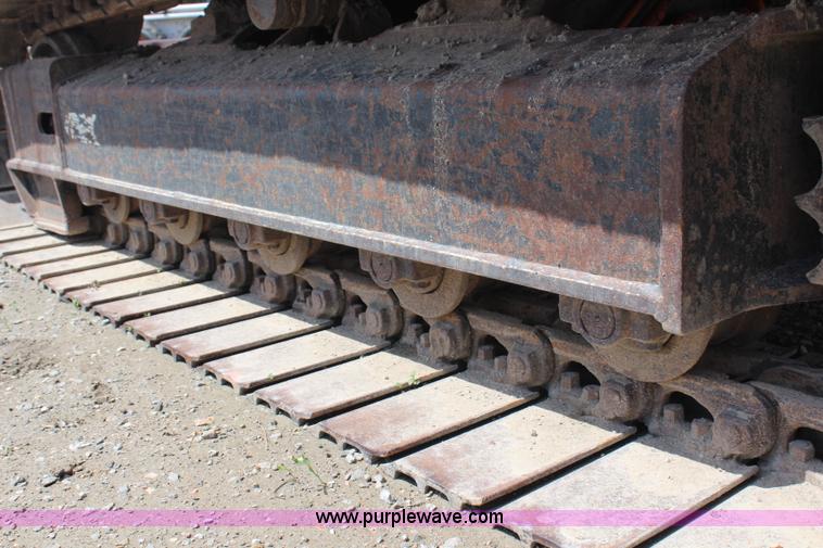 image for item G5160 1988 Koehring 6608 mini excavator