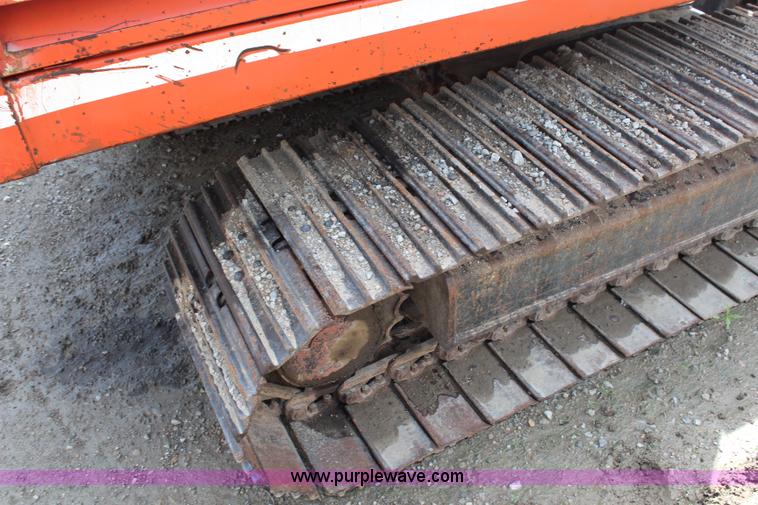 image for item G5160 1988 Koehring 6608 mini excavator