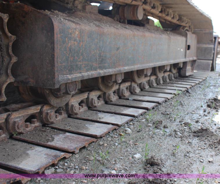 image for item G5160 1988 Koehring 6608 mini excavator