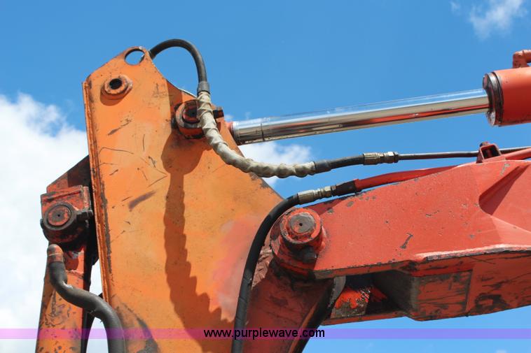 image for item G5160 1988 Koehring 6608 mini excavator