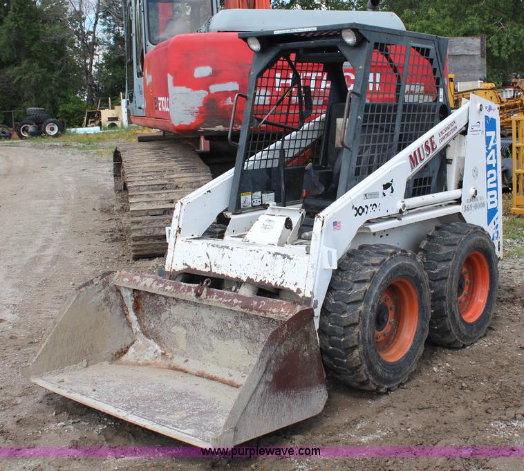 image for item G5164 1994 Bobcat 742B skid steer