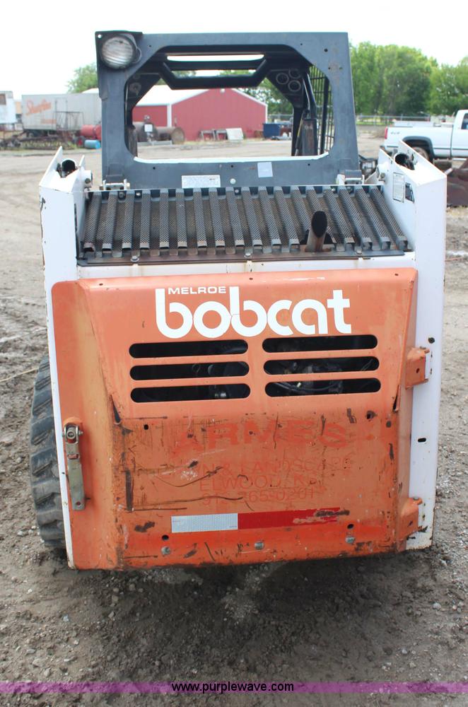 image for item G5164 1994 Bobcat 742B skid steer