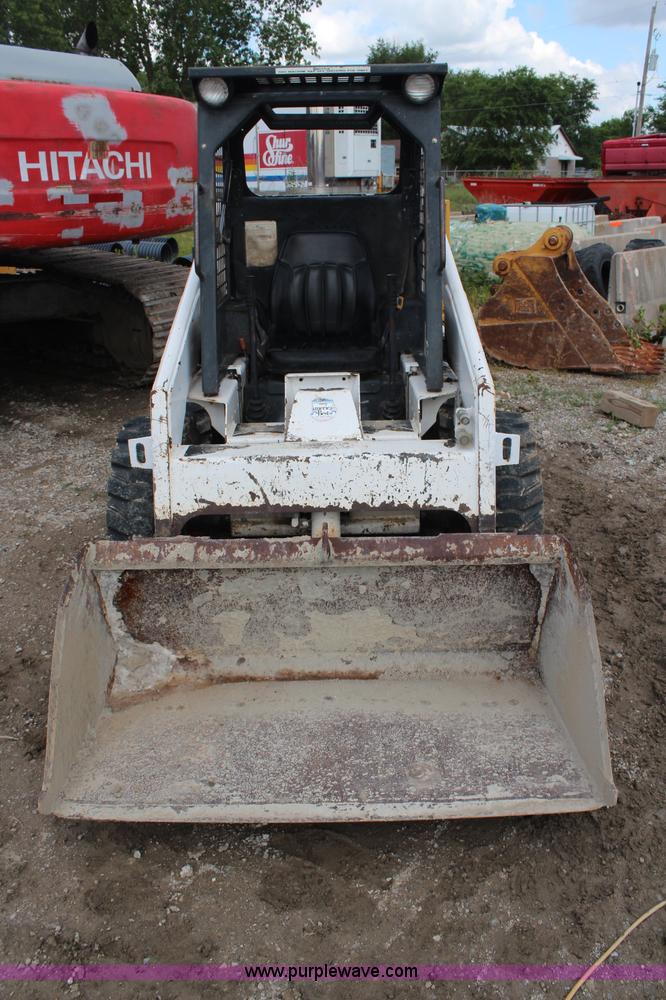 image for item G5164 1994 Bobcat 742B skid steer