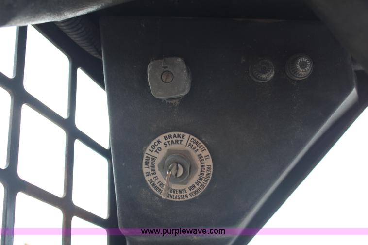 image for item G5164 1994 Bobcat 742B skid steer