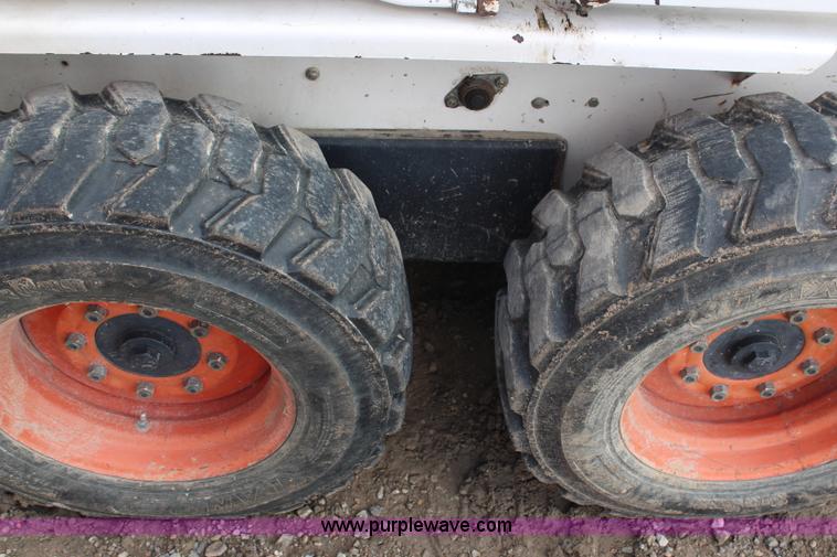 image for item G5164 1994 Bobcat 742B skid steer