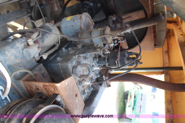 image for item G5165 Bucyrus Erie 11B crane