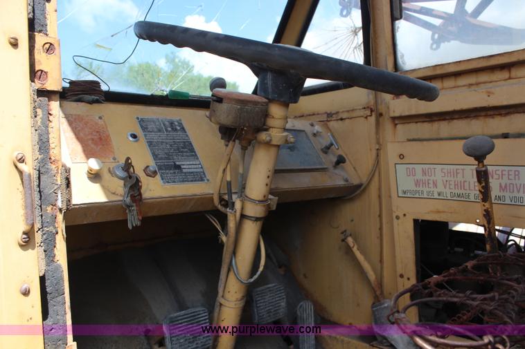 image for item G5165 Bucyrus Erie 11B crane