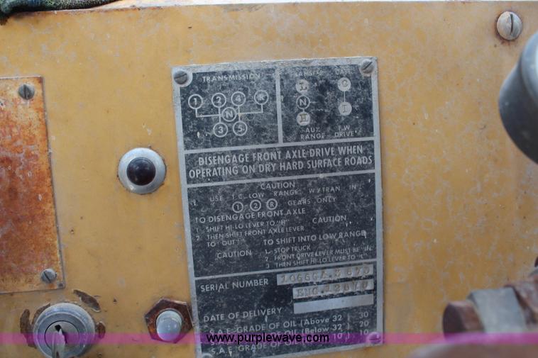 image for item G5165 Bucyrus Erie 11B crane