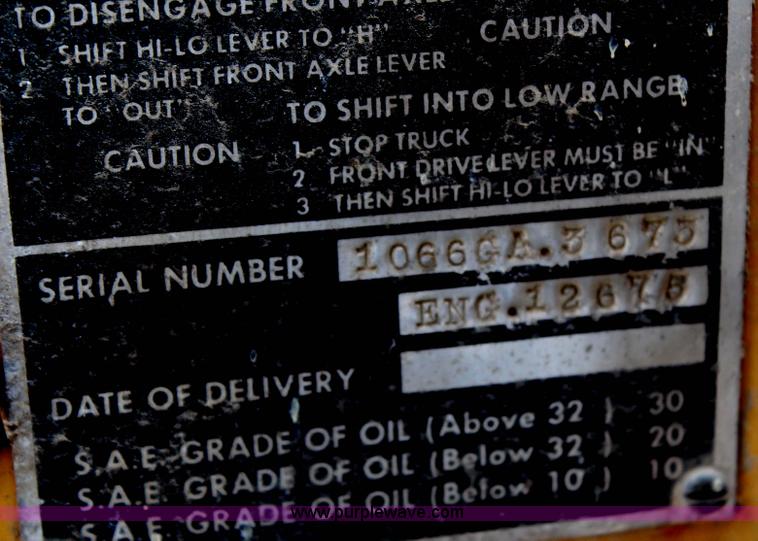 image for item G5165 Bucyrus Erie 11B crane