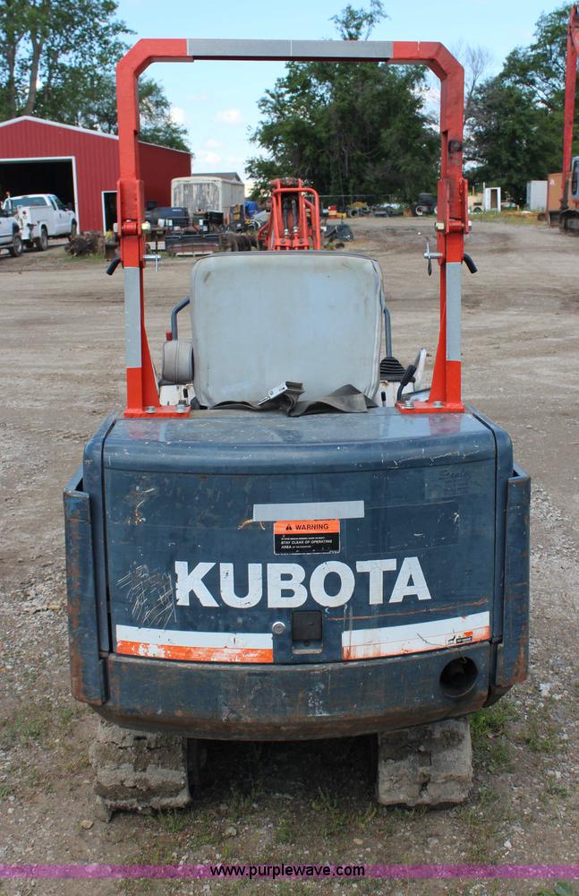 image for item G5166 1995 Kubota KX41 mini excavator