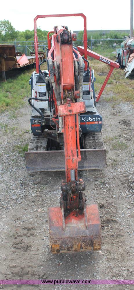 image for item G5166 1995 Kubota KX41 mini excavator